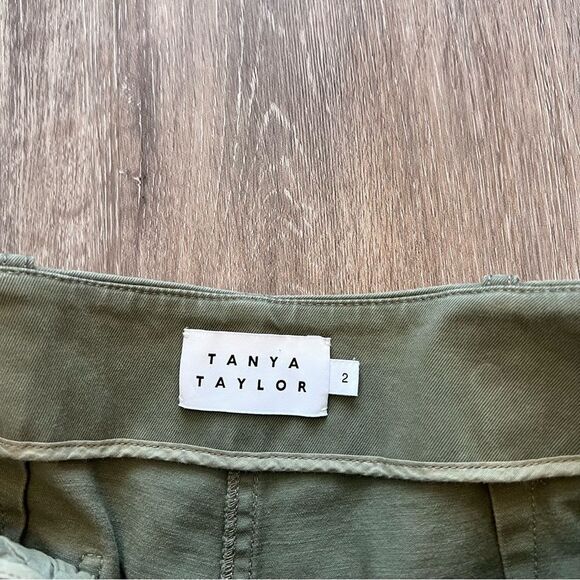 Tanya Taylor refined cargo pants women’s size 2 (missing belt) - Picture 6 of 9